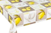 Клеенка ПВХ на нетканной основе Dekorelle Jakline 412, разм. 1,4х20м