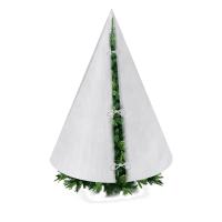 BLUMEN HAUS Укрытие зимнее для растений - конус, с разрезом, завязками, Ø150*250cм