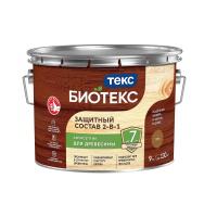 Антисептик Текс Биотекс Классик Универсал, орех, 9 л