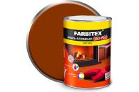 Эмаль ПФ-266 алкидная желто-коричневая 0,8 кг FARBITEX