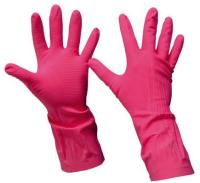 Перчатки латексные ЛОТОС, М (12)