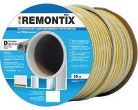 Уплотнитель D-профиль ЧЕРНЫЙ (промышленный)10мм*12мм (50)