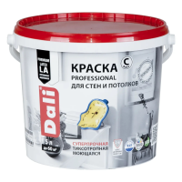 Краска для стен и потолков DALI PROFESSIONAL, база С, 5 л (Рогнеда)