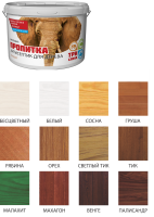 Пропитка сосна 3 кг Три слона