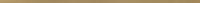 Бордюр Gracia Ceramica Метал золотой легкий сатин/Metal gold light satin 01, золотой, 750х12 мм