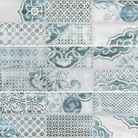 Кафель Gracia Ceramica Caspian grey wall 02, серый, 300х100 мм