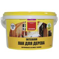 Лак для дерева полуматовый NEOMID Interio, 1 л