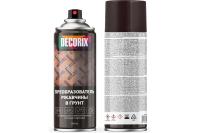 Аэрозольный преобразователь ржавчины в грунт DECORIX, 520 мл