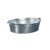 Таз 23л овальный оцинкованный Лысьва (5) (ЗГ)