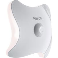 41192 Светильник ночник на магните 8LED 3*AAA battery 93*93*38мм, FN2020 Feron