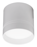 Светильник накладной PDL-R 25w 4000K 100° White IP20 d148x148 JAZZway