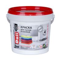 Краска для кухни и ванной DALI, база А, 0,9 л (Рогнеда)