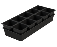 Набор для рассады Агроном Альт-Пласт АП127, чёрный, 1 л