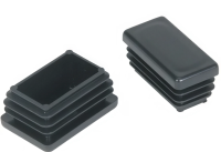 Заглушка для труб прямоугольная 60*40 мм