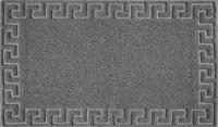 Коврик "Spongy" Меандр 50х80 см, серый, SUNSTEP™ 38-311