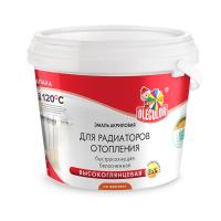 Эмаль акриловая для радиаторов отопления высокоглянцевая OLECOLOR, 1,0 кг