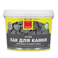 Лак для камня полуматовый NEOMID Stone, 1 л
