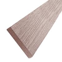 Доборная планка МДФ микрофлекс - 8*200*2070 ясень 3D
