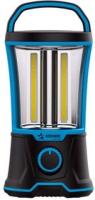 Фонарь кемпинговый акк. KOSMOS PREMIUM 6011LED 4*3WLED 4V 2Ah, гнездо 12В, USB выход для подзарядки 