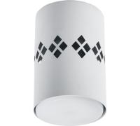 Светильник потолочный 12W, 230V, GX53 и подсветка 4000К, белый HL351 Feron