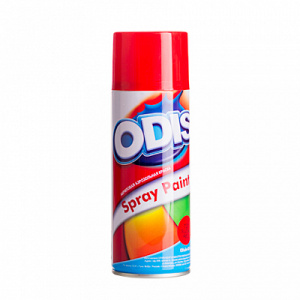 Краска аэрозольная акриловая ODIS 131, сузуки красный, 450 мл