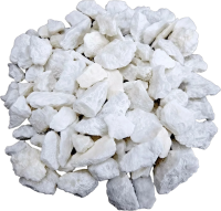 Мраморный щебень 50 кг (фр. 5-20 мм)	