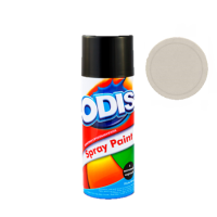 Аэрозольная краска ODIS 1007, белый матовый, 450 мл