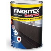 Мастика битумная гидроизоляционная  8 кг (1) FARBITEX