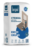 Выравнивающая стяжка для пола Bergauf Erste Grund, 25 кг