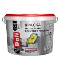 Краска для стен и потолков DALI PROFESSIONAL, база А, 9 л (Рогнеда)