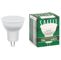 Лампа светодиодная,15W 230V GU5.3 6400K MR16, SBMR1615