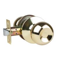 Защелка ЗШ-05 "ТРОДОС" золото  PS б/кл ,б/фикс компл. ручек