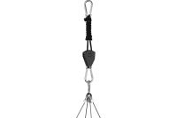 Кронштейн для фитоламп и фитосветильников FITO-rope телескопический подвес 2м с карабином, ЭРА /1/20