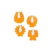 Крючок детский (набор 4шт.) оранжевый