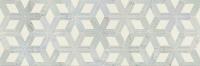 Декор Gracia Ceramica Амели серый декор/Amelie grey decor 02, серый, 750х250 мм