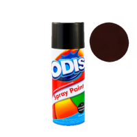 Аэрозольная краска ODIS 29, коричневый глянцевый, 450 мл