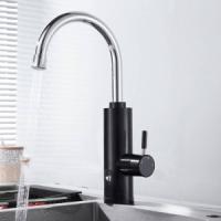 Смеситель-водонагреватель INGROSSO SV-P (05) черный