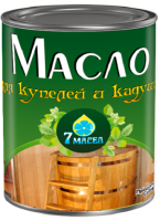 Масло для купелей и кадушек 7 масел, 0,9 л