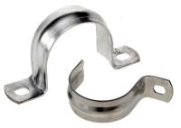 Скоба металлическая двухлапковая СМО 31-32 мм 10 шт