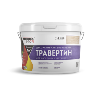 Штукатурка декоративнаяТравертин 7 кг (1) FARBITEX PROFI