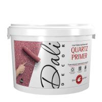 QUARTZ PRIMER DALI-decor грунтовка кварцевая адгезионная акриловая белая, ведро 3,5 кг (Рогнеда)
