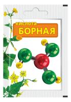 Борная кислота 10гр. д/рассады (стимулятор плодонош) (Ваше хозяйство) (смир)