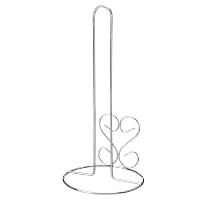 Подставка для бумажных полотенец, металл, 13,5х9,5х28см (485-070) ГЦ