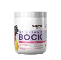 Воск защитный для декоративных штукатурок 0,9кг FARBITEX PROFI