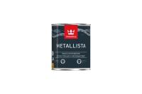 Краска по ржавчине глянцевая Tikkurila Metallista, база А, белый, 0,9 л