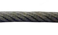 908000 Трос ст. в изоляции PVC 4/6 мм/ в бухте 100 м
