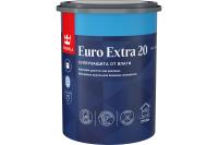 Краска моющаяся полуматовая Tikkurila Euro Extra 20, база С, под колеровку, 0,9 л