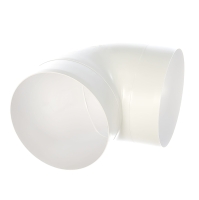 12,5ККП  Колено круглое d=125мм (ЭРА)