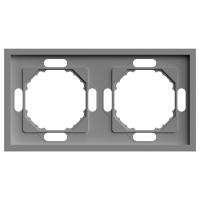 49963 Рамка 2-местная, серия Эмили, PFR00-5002-10