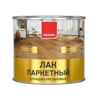 Лак паркетный глянцевый NEOMID Parquet, 2,5 л